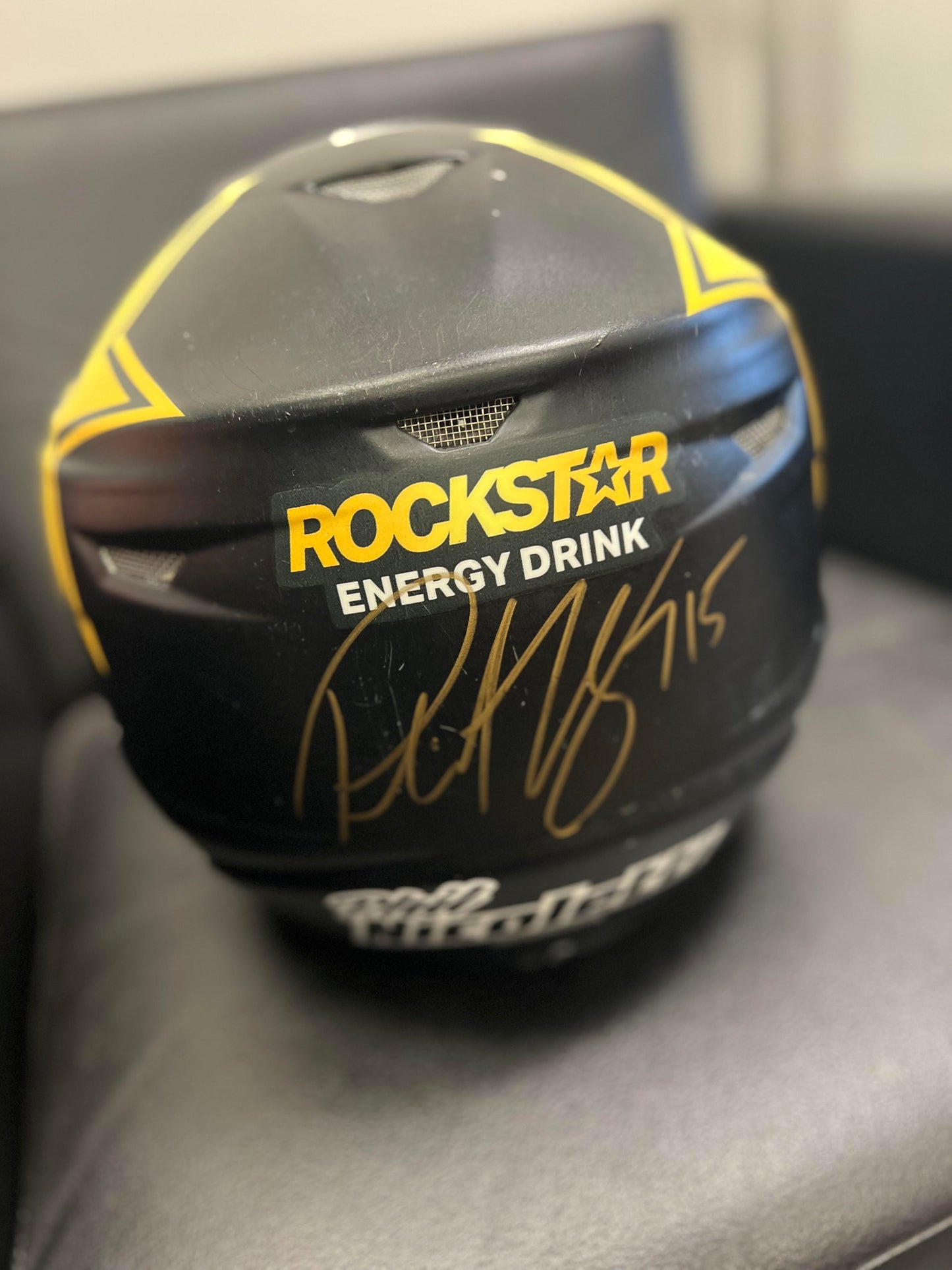 Phil Nicoletti Autographed 6D Helmet